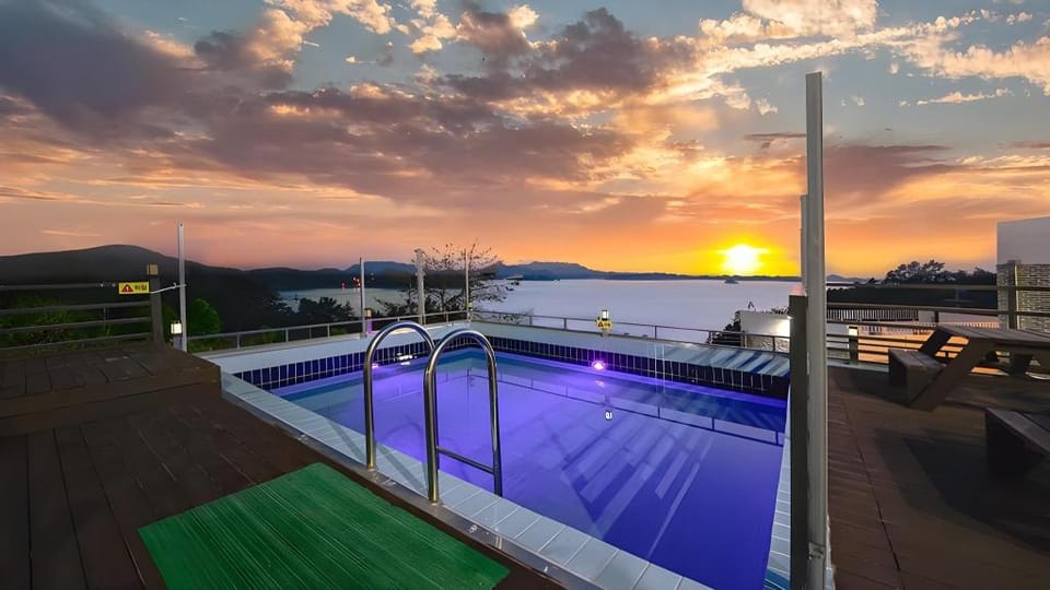 Moamoa Spa Pension Bed and Breakfast in South Korea