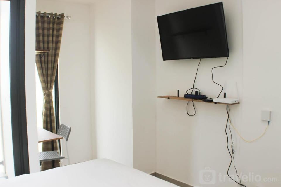 Fancy and Nice Studio at Sayana Bekasi By Travelio Apartment in West Java