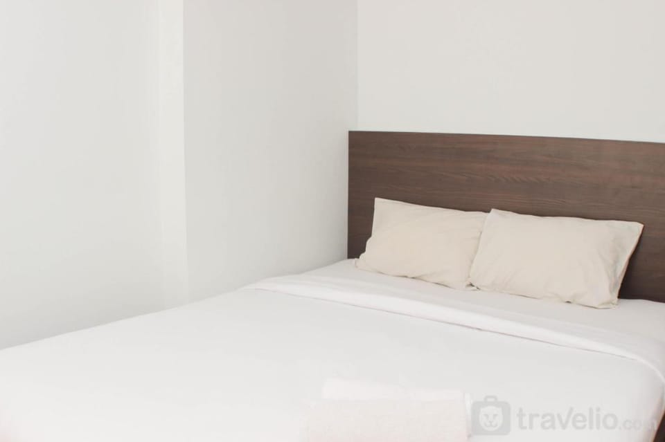 Homey Minimalist 2BR Patraland Urbano By Travelio Apartment in West Java