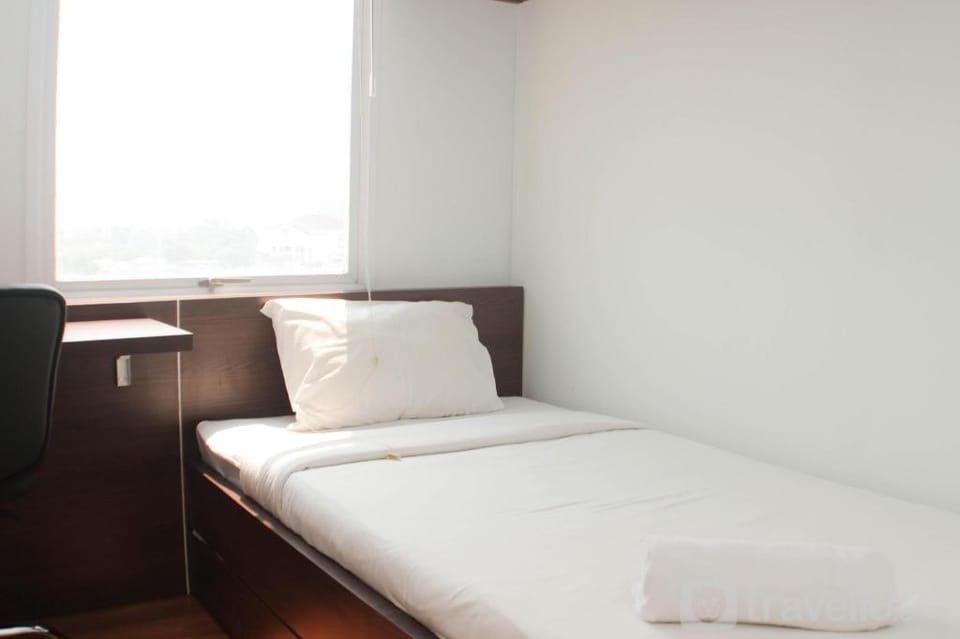 Homey Minimalist 2BR Patraland Urbano By Travelio Apartment in West Java