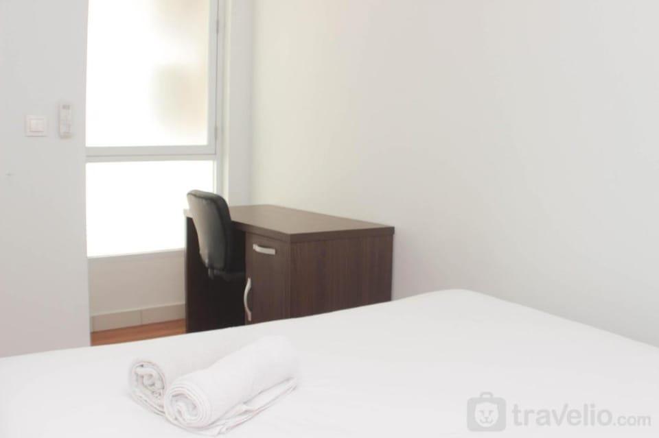 Homey Minimalist 2BR Patraland Urbano By Travelio Apartment in West Java