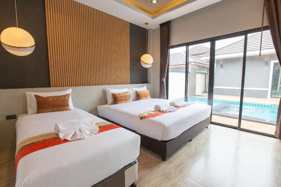 Don Teak Pool Villa Aonang  Villa in Krabi Changwat
