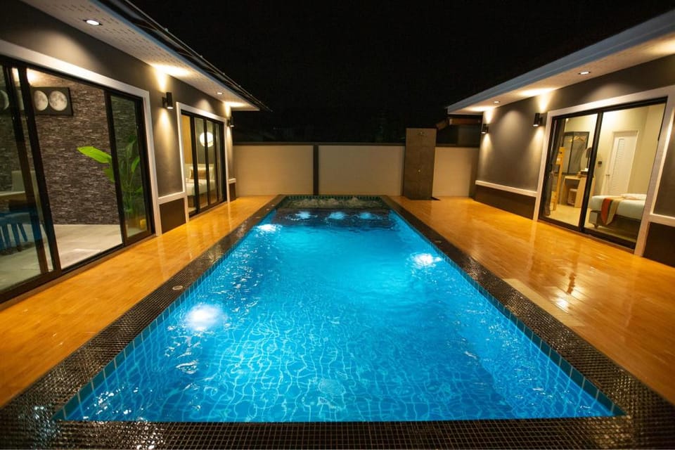 Don Teak Pool Villa Aonang  Villa in Krabi Changwat