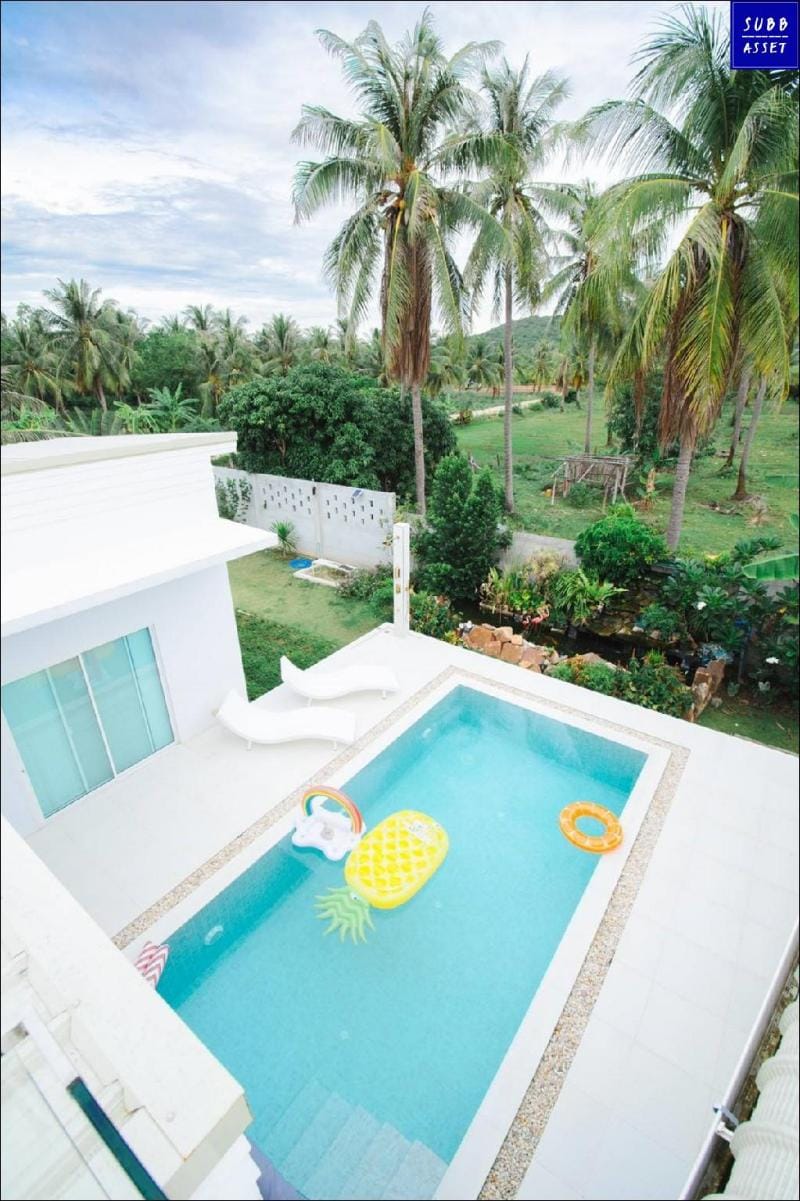 Modern Poolvilla For 14 Persons | Pranburi Villa in Hua Hin District