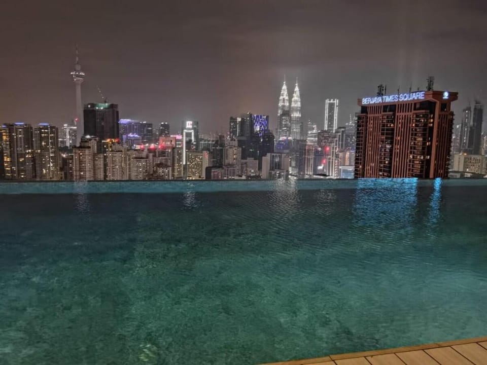l[KLCC View] 1BR Cozy Suite ❀ 3min to Lalaport ❀ Apartment in Federal Territory of Kuala Lumpur