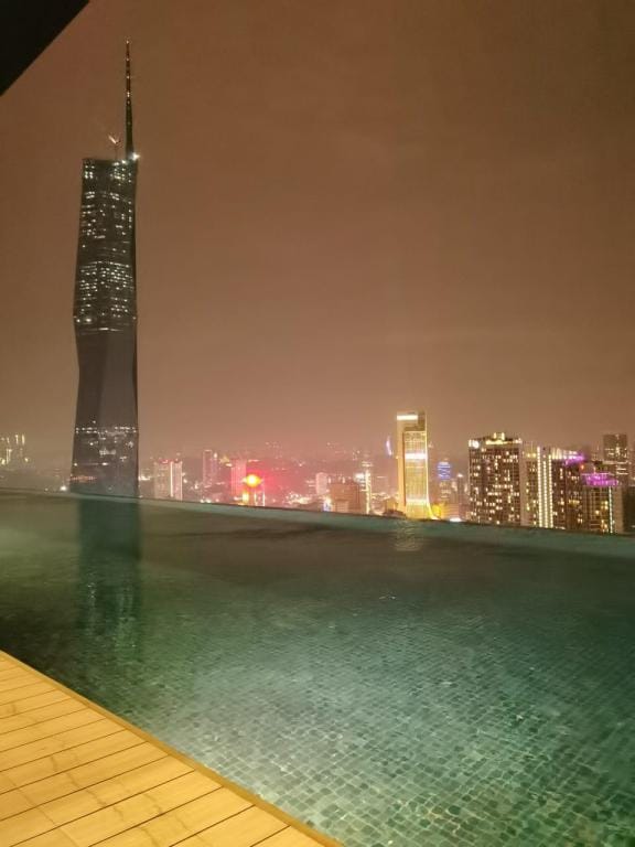 l[KLCC View] 1BR Cozy Suite ❀ 3min to Lalaport ❀ Apartment in Federal Territory of Kuala Lumpur