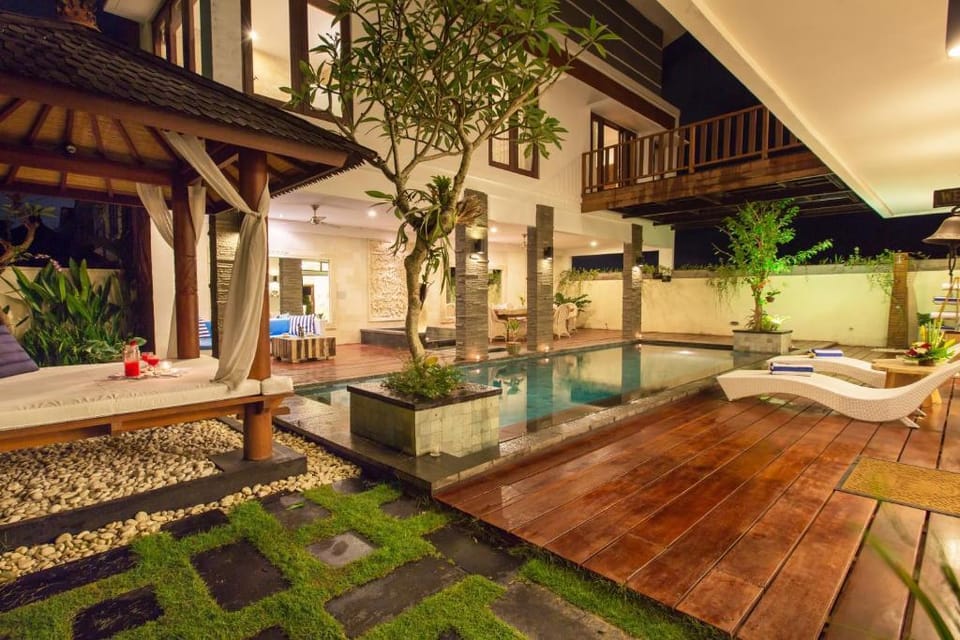 Luxury 3BDR Villa with Private Pool in Canggu Villa in North Kuta