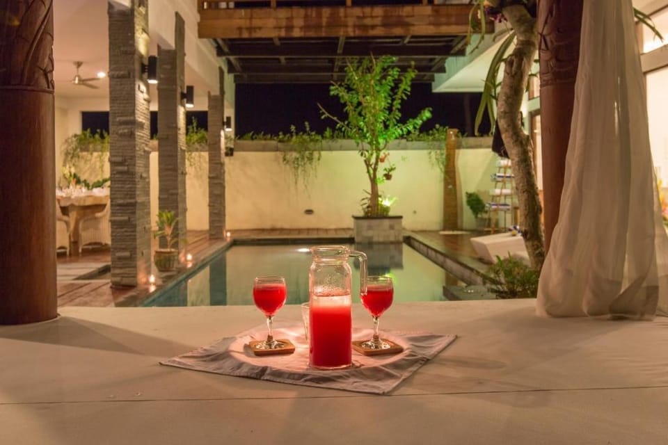 Luxury 3BDR Villa with Private Pool in Canggu Villa in North Kuta