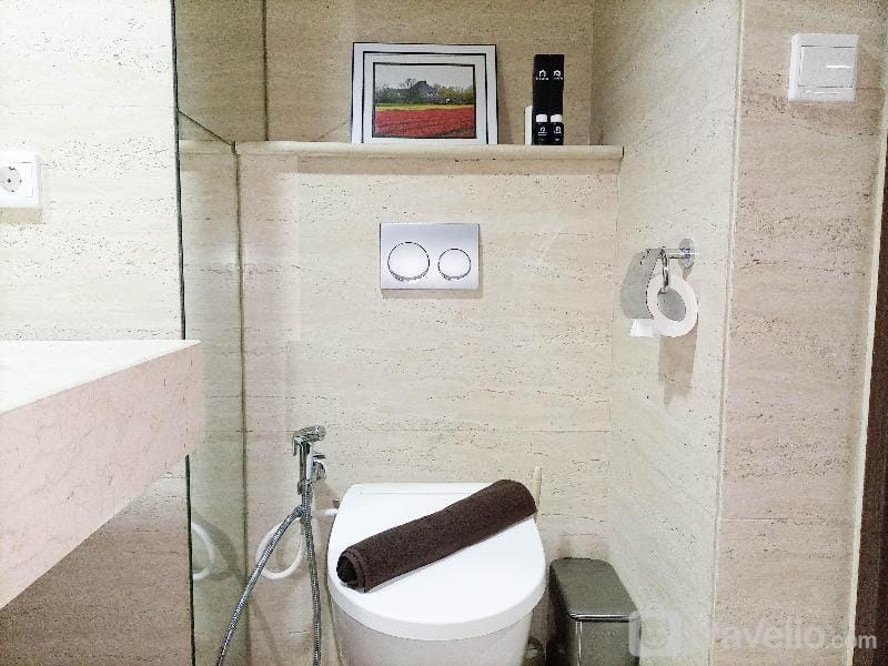 Elegant Tidy 1BR at Uttara The Icon By Travelio Apartment in Special Region of Yogyakarta