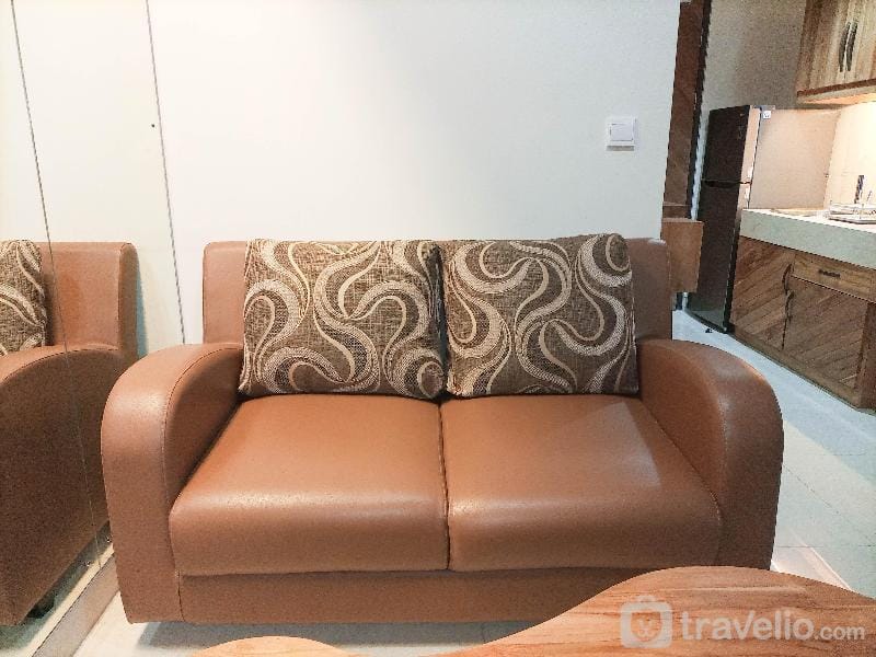 Elegant Tidy 1BR at Uttara The Icon By Travelio Apartment in Special Region of Yogyakarta