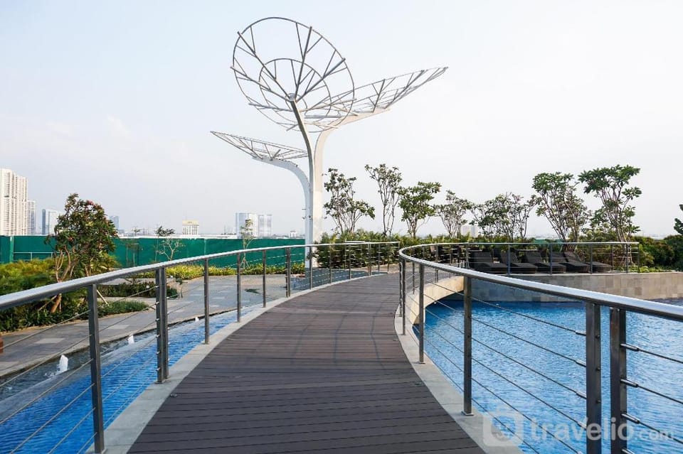 Nice and Comfy Studio West Vista Apt By Travelio Apartment in Jakarta