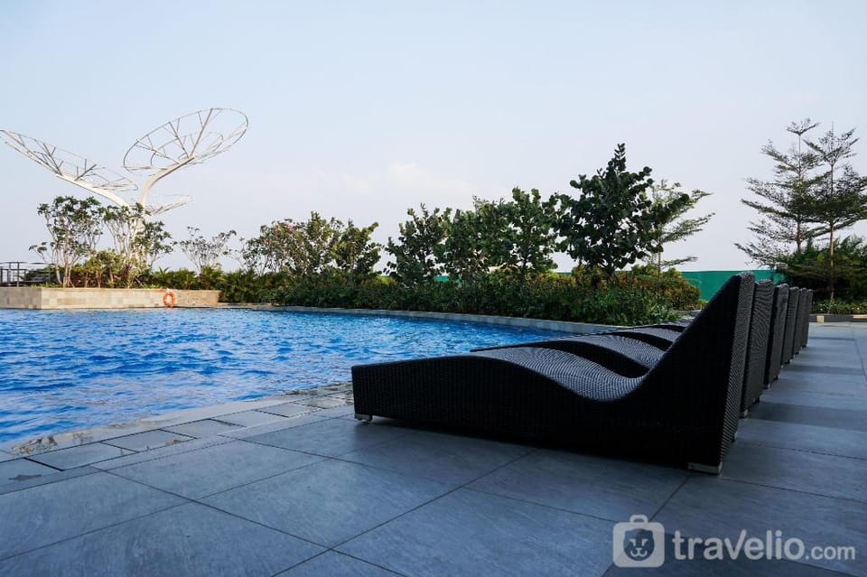Nice and Comfy Studio West Vista Apt By Travelio Apartment in Jakarta