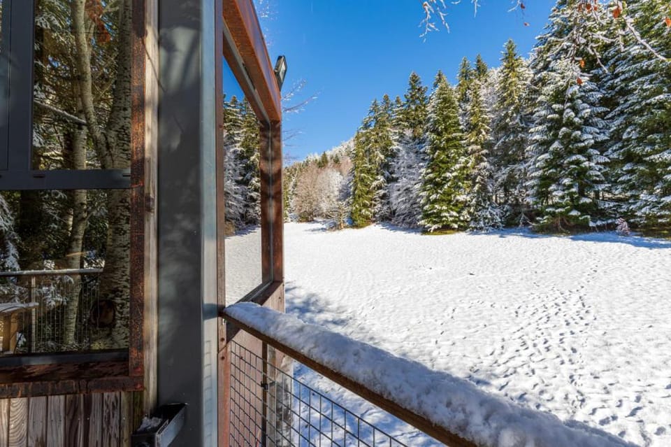 Cabane perchée La Résilience, sur le plateau du Vercors. Vacation rental in Auvergne-Rhône-Alpes
