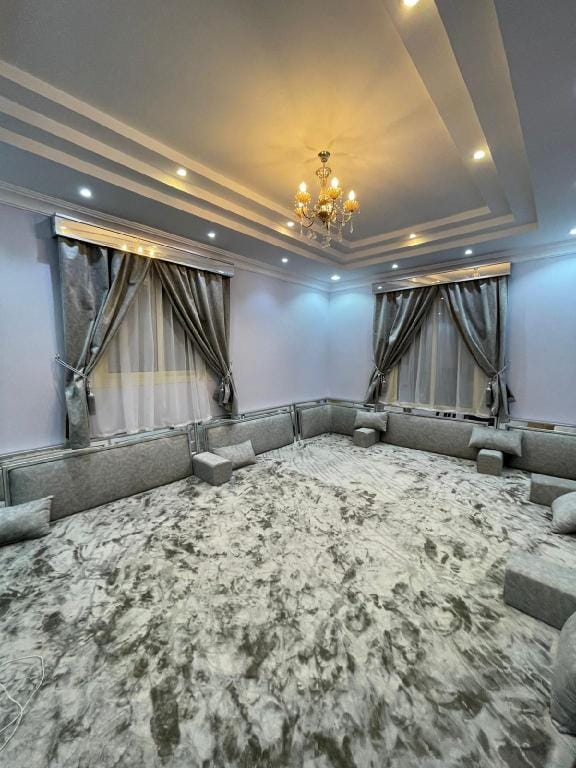 An annex with aprivate roof, 4rooms and 4bathrooms Apartment in Makkah Province