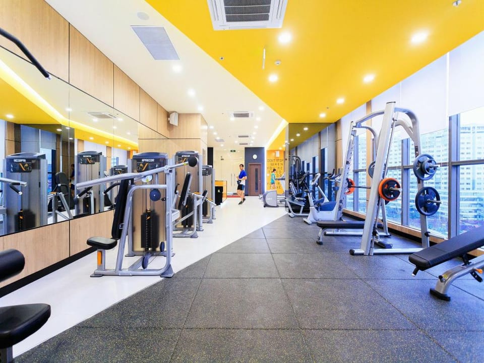 FRESH APART❤ FREE Pool&Gym and CENTRAL location Apartment in Ho Chi Minh City