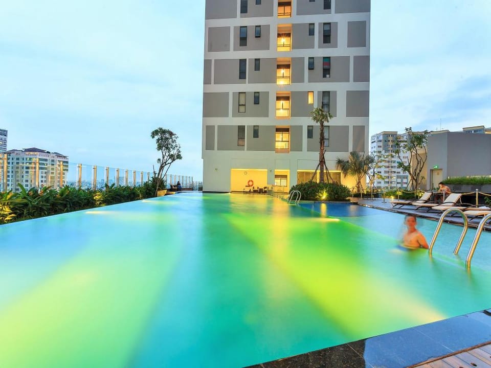 FRESH APART❤ FREE Pool&Gym and CENTRAL location Apartment in Ho Chi Minh City