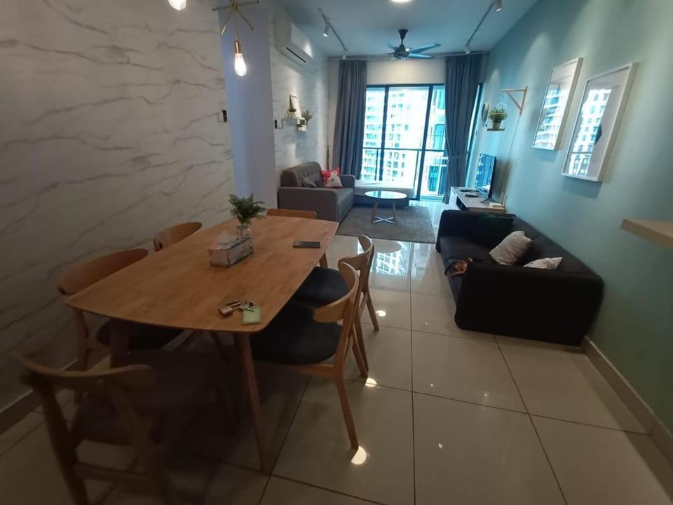 Elegant Minimalist Design Setapak 15min KLCC Apartment in Federal Territory of Kuala Lumpur