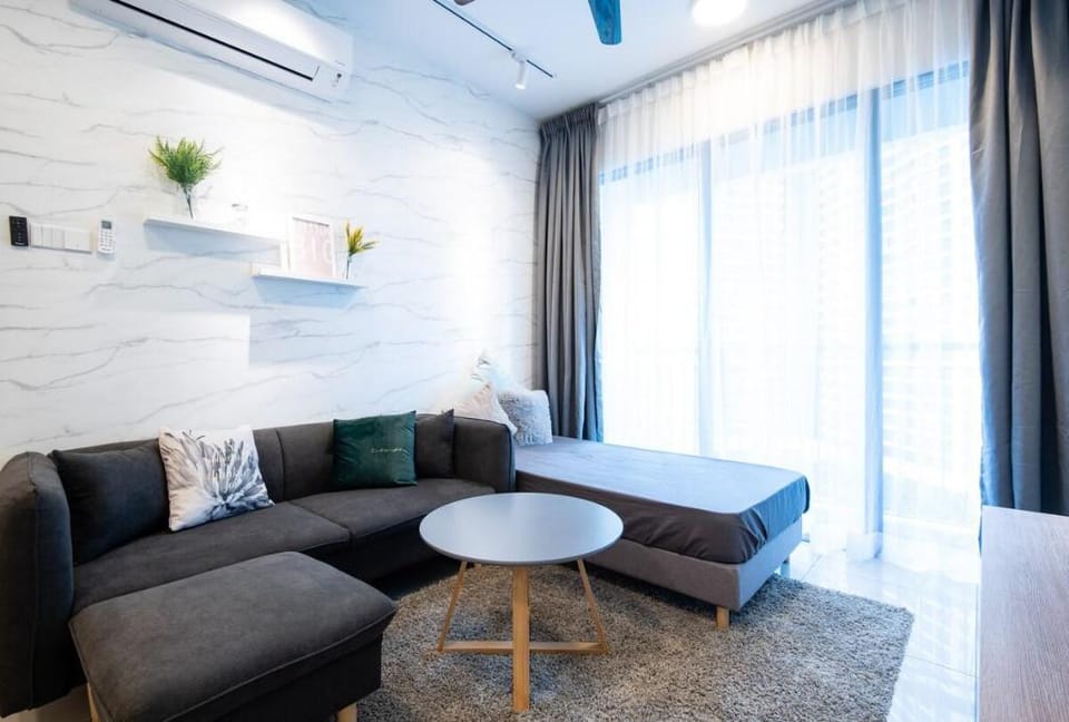 Elegant Minimalist Design Setapak 15min KLCC Apartment in Federal Territory of Kuala Lumpur