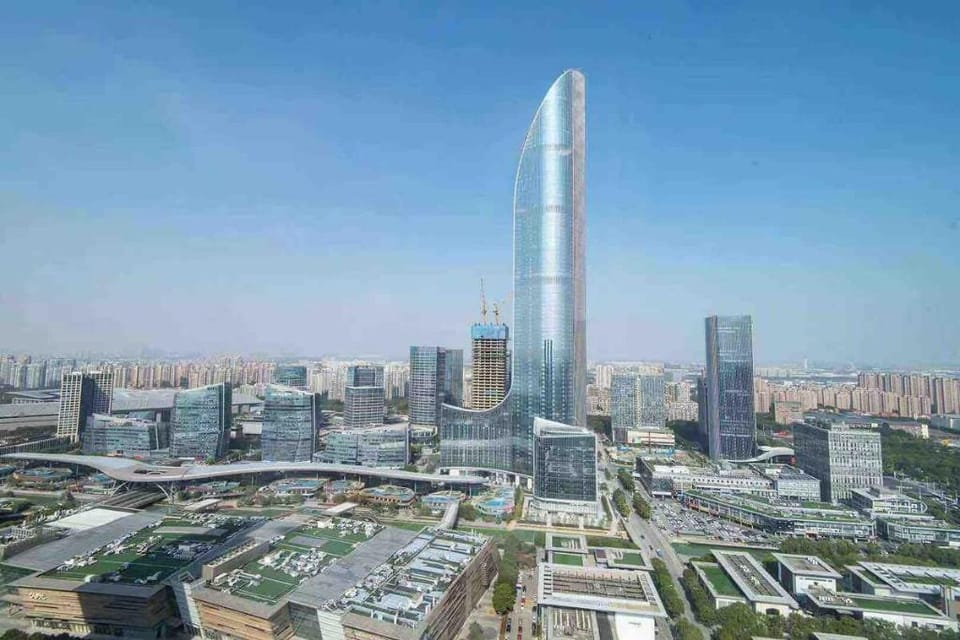 Yo04-近博览中心 免费健身房 步行金鸡湖单身公寓可月租 Apartment in Suzhou