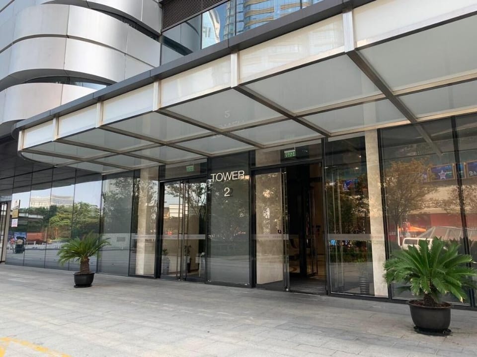 Yo07-金鸡湖 诚品书店 博览中心近地铁观景大床房 Apartment in Suzhou