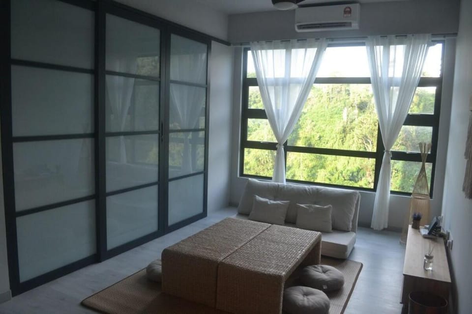 Hinata - Japanese Inspired theme at Jesselton Quay Apartment in Kota Kinabalu