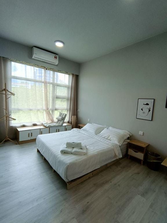 Hinata - Japanese Inspired theme at Jesselton Quay Apartment in Kota Kinabalu