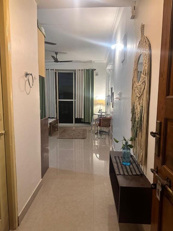 Luxury Apt near Palolem Beach¶ WFH¶Forest View Apartment in Canacona
