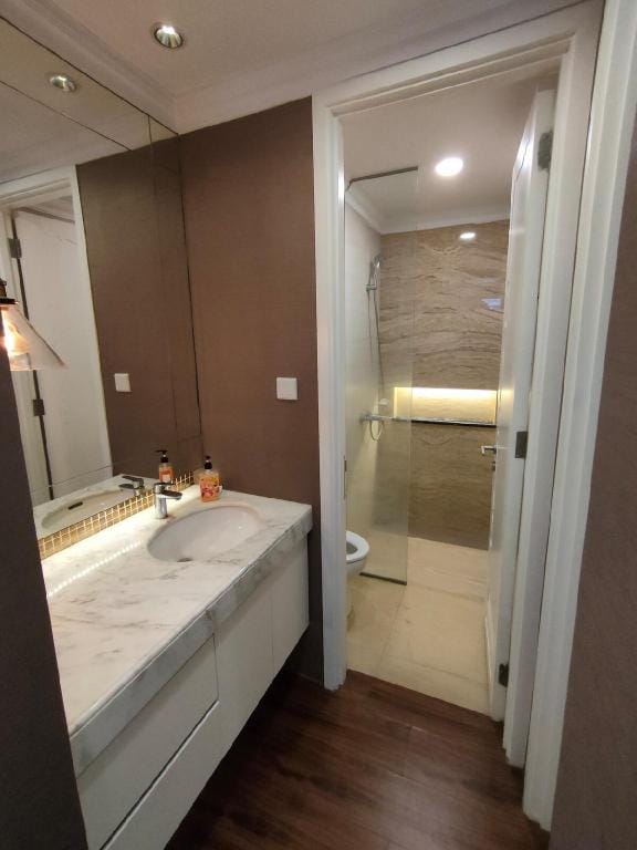super penthouse apartemen st.moritz, lippomall  Apartment in Jakarta
