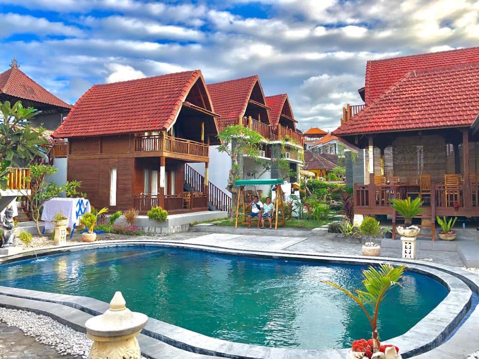 Ayu Laba Beach Villa and Resto  Villa in Nusapenida
