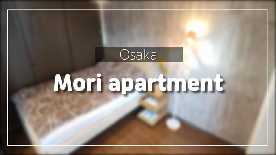 MORI Apartment (Dotonbori) (42m², 2 Bedrooms, 1 Private Bathroom) Apartment in Osaka