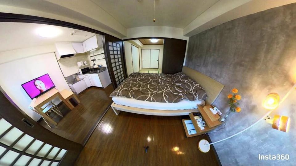 MORI Apartment (Dotonbori) (42m², 2 Bedrooms, 1 Private Bathroom) Apartment in Osaka