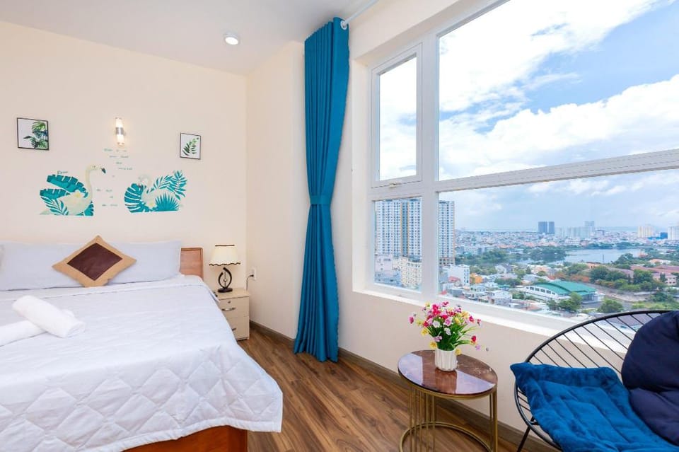Căn hộ gold sea vũng tàu Lucky Inn homestay Apartment in Vung Tau