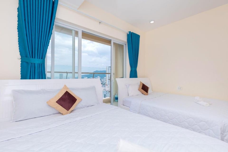 Căn hộ gold sea vũng tàu Lucky Inn homestay Apartment in Vung Tau