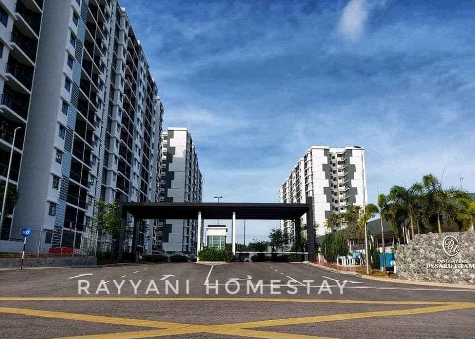 RAYYANI HOMESTAY APARTMENT @ DESARU UTAMA Apartment in Johor