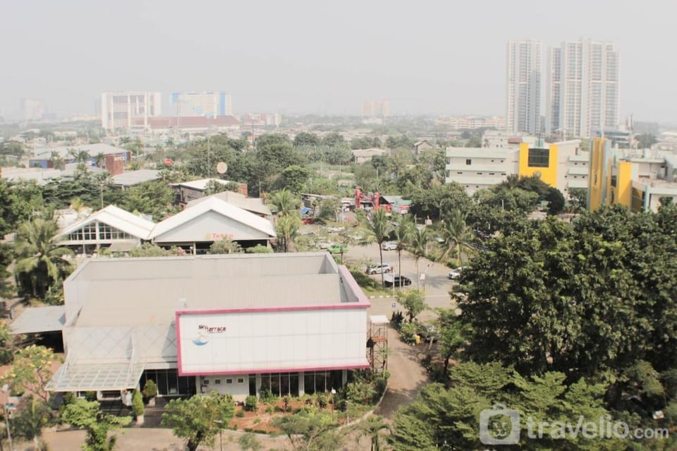 Comfort 1BR @ Sky Terrace Apartment By Travelio Apartment in Jakarta