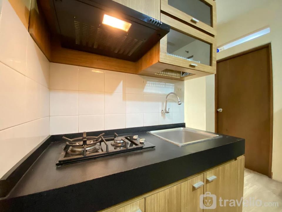 Furnish 3BR Gateway Ahmad Yani Cicadas By Travelio Apartment in Bandung