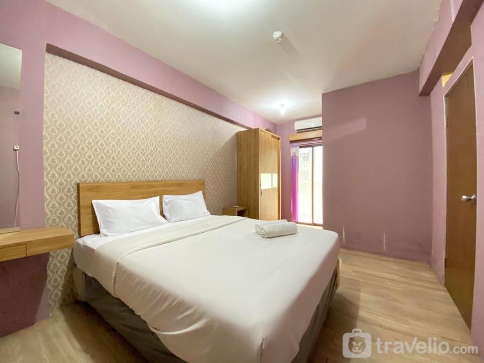 Furnish 3BR Gateway Ahmad Yani Cicadas By Travelio Apartment in Bandung