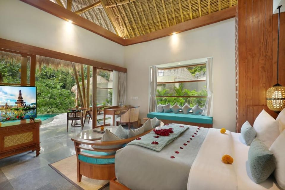 Royal One Bedroom River View Villa In Tegalalang Villa in Tampaksiring