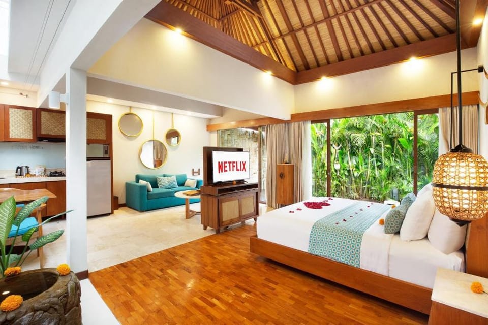 Perfect Romantic Stay-1BDR Villa In Seminyak Villa in Kuta