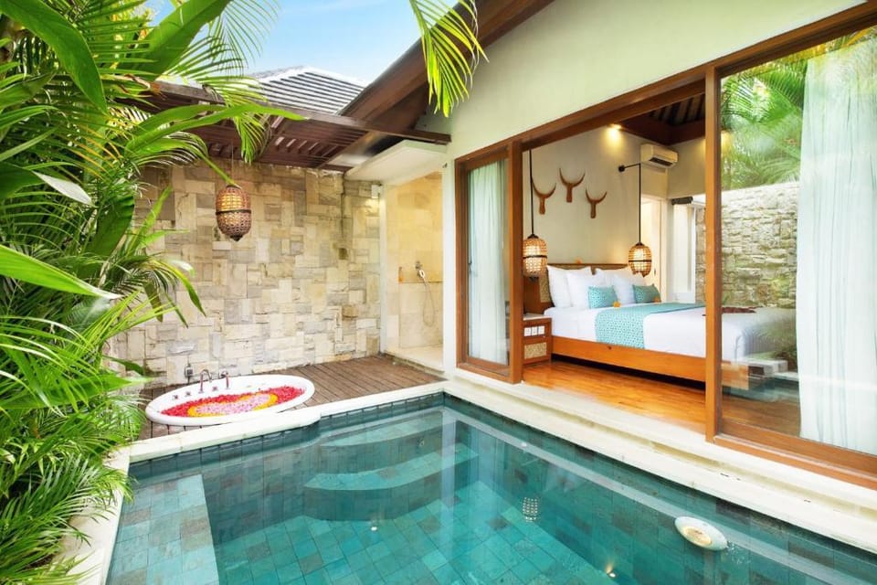 Perfect Romantic Stay-1BDR Villa In Seminyak Villa in Kuta