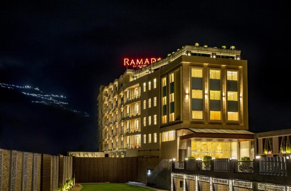 Ramada by Wyndham Katra Station Road Hotel in Punjab
