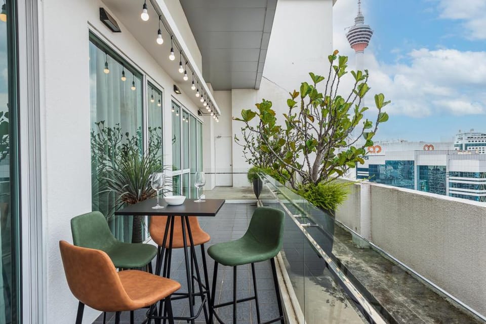 Starlight Penthouse 3BR, Bukit Ceylon KL by Verano Vacation rental in Federal Territory of Kuala Lumpur