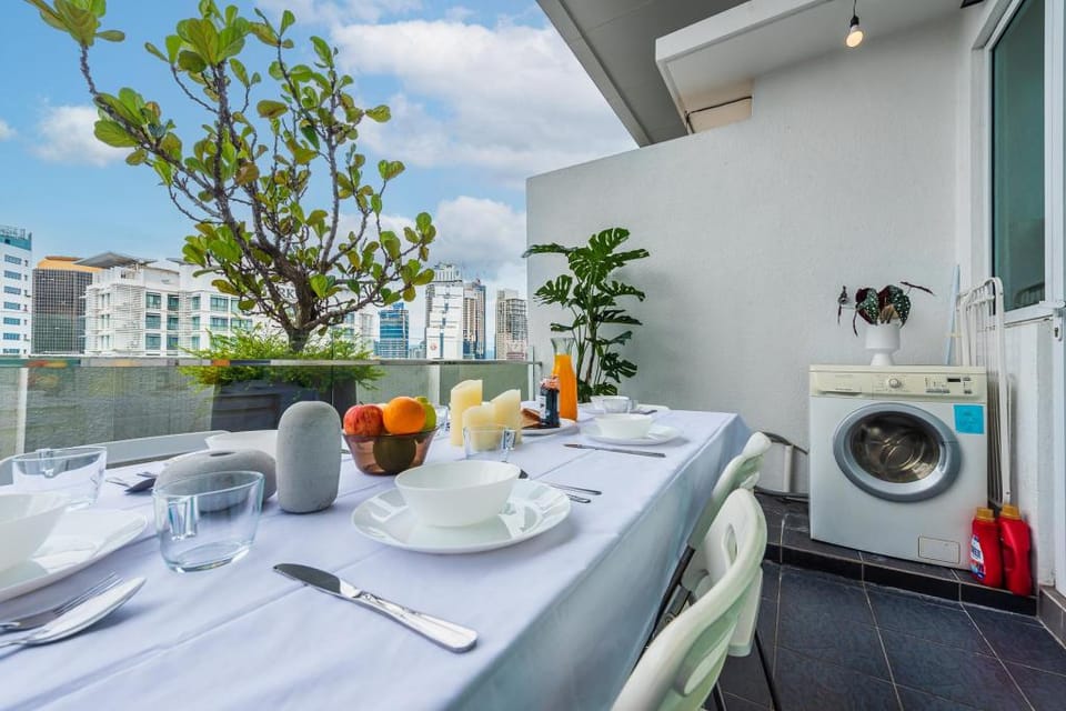 Starlight Penthouse 3BR, Bukit Ceylon KL by Verano Vacation rental in Federal Territory of Kuala Lumpur