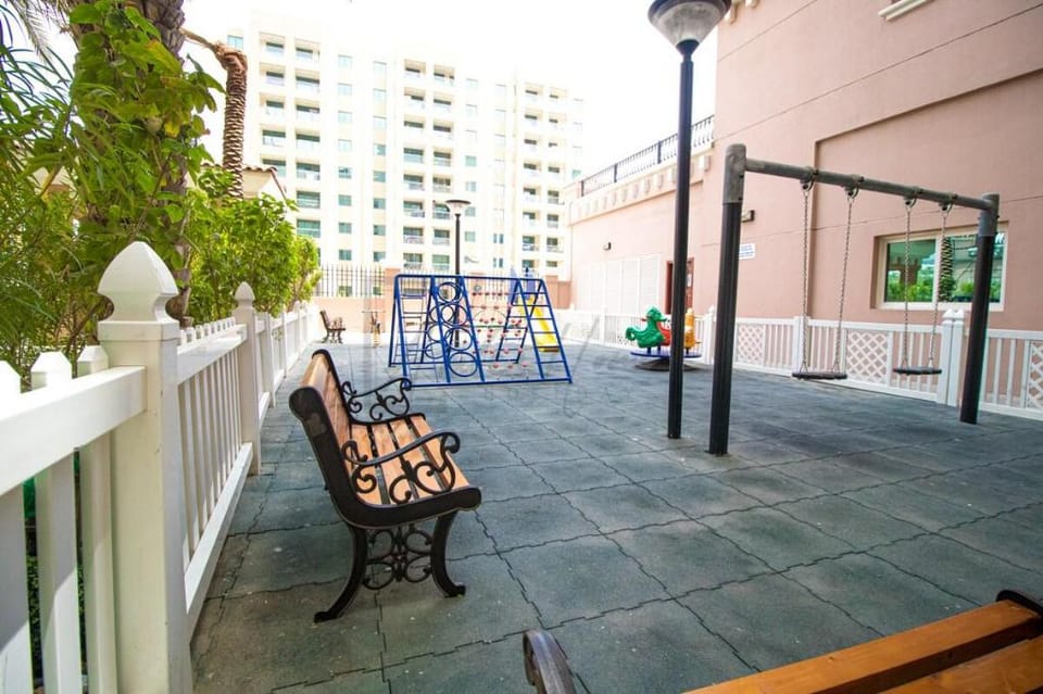 Lovely 2-BR APT with Pool | Near Global Village Apartment in Dubai