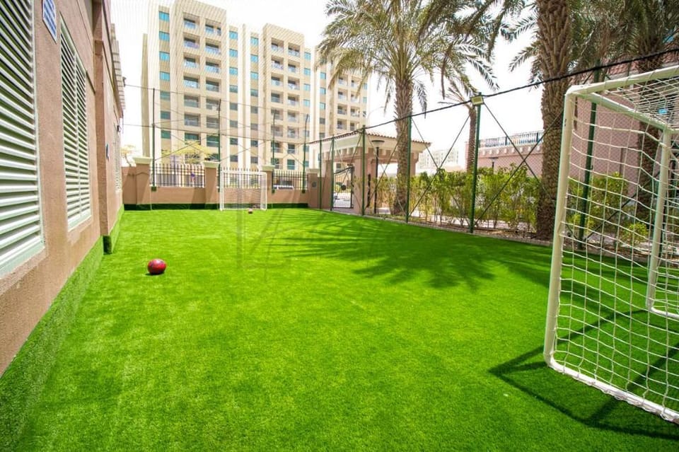Lovely 2-BR APT with Pool | Near Global Village Apartment in Dubai