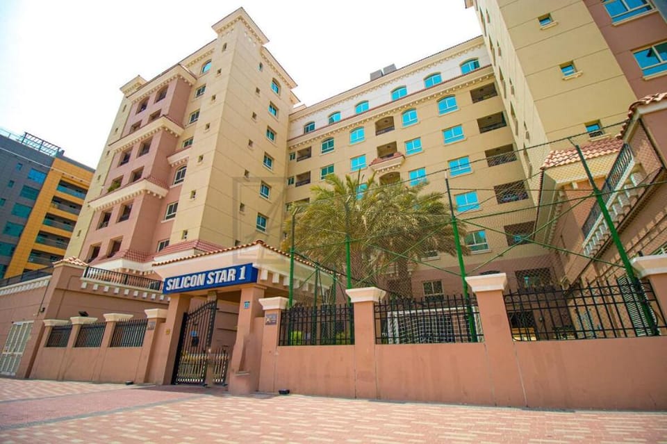 Lovely 2-BR APT with Pool | Near Global Village Apartment in Dubai