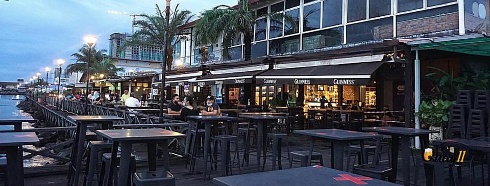 SEAVIEW JESSELTON QUAY NEAR SURIA MALL KK 2BR 5px Apartment in Kota Kinabalu