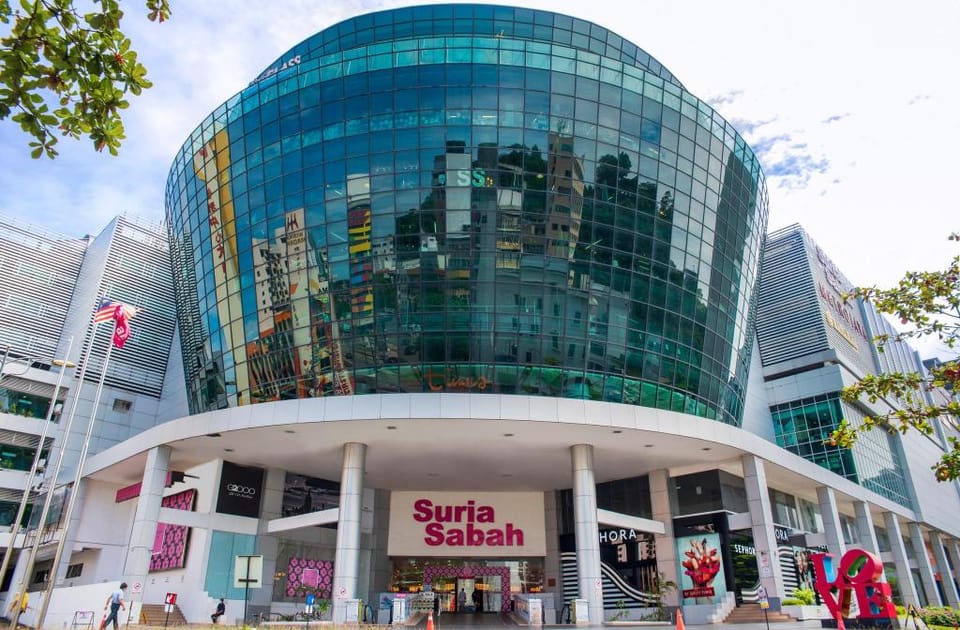 CITY SEAVIEW JESSELTON QUAY SURIA MALL 2BR 5px【7】 Apartment in Kota Kinabalu