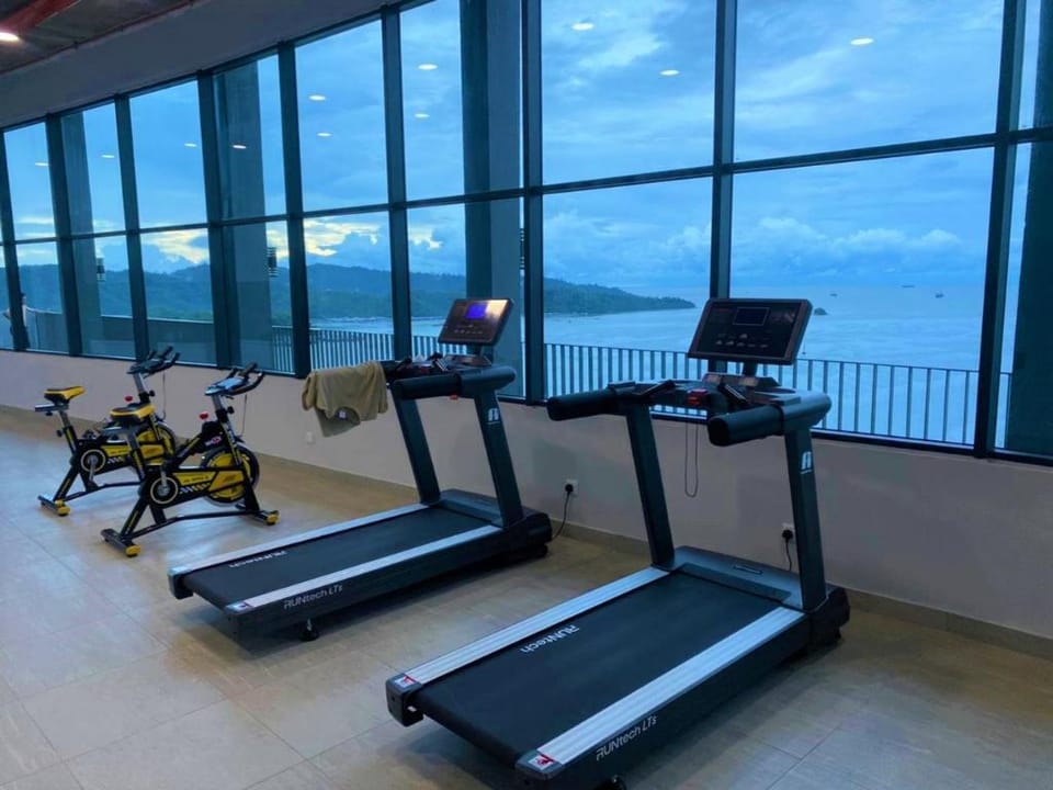 CITY SEAVIEW JESSELTON QUAY SURIA MALL 2BR 5px【7】 Apartment in Kota Kinabalu