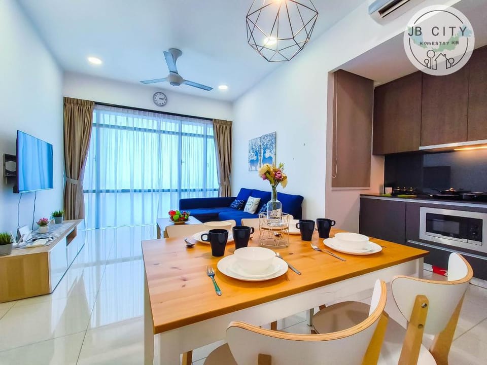 Grand Medini - Vikings Suites (4pax) by RR JBcity Apartment in Johor